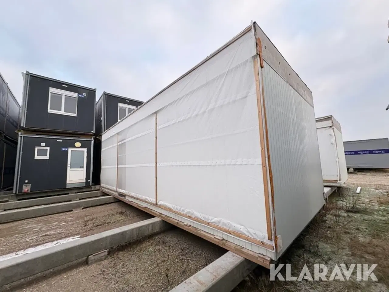 Billede 4 - Kontormodul med bad og wc