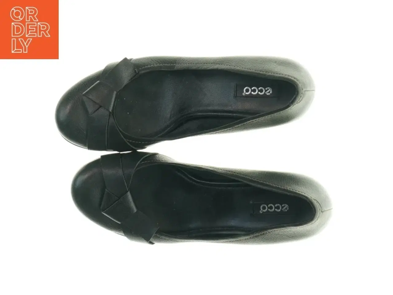 Billede 5 - Sorte damepumps fra Ecco (str. 41)