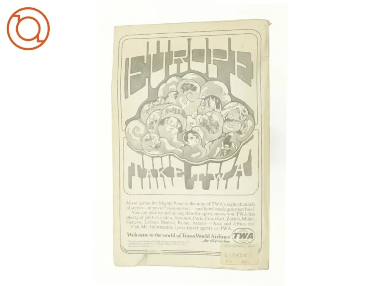Billede 3 - 1968 Let&#39;s Go - The student guide to europe (Bog)