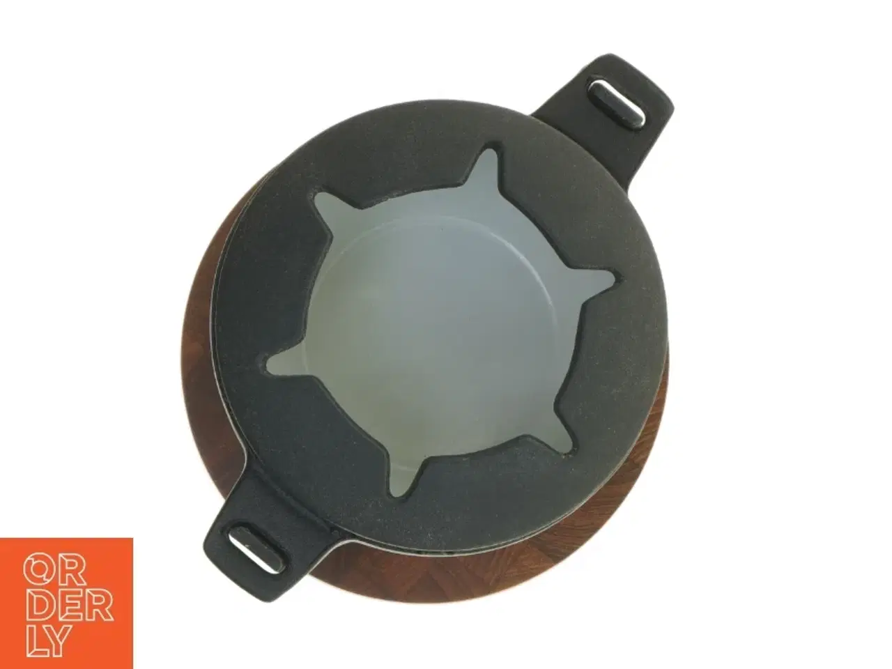 Billede 5 - Fondue Sæt med brænder (str. 25 cm)