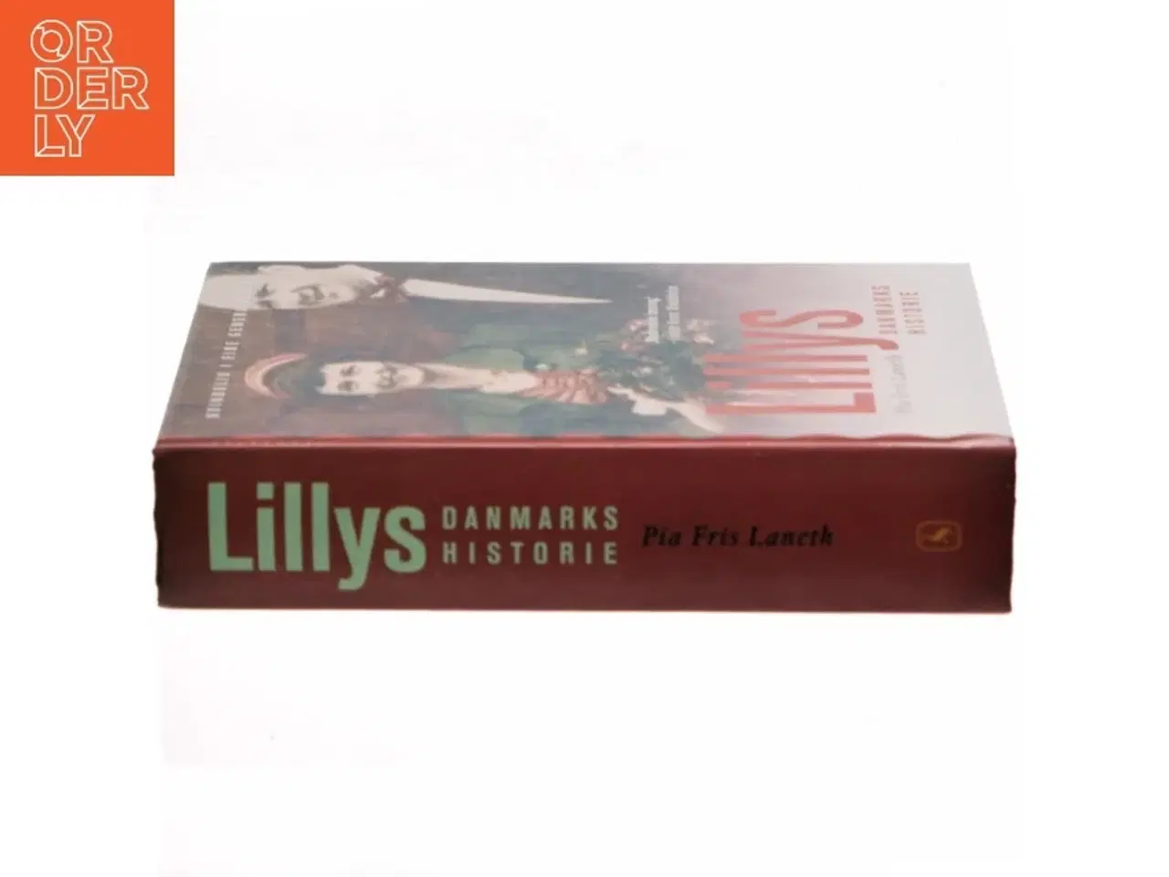 Billede 2 - Lillys Danmarks historie af Pia Fris Laneth (Bog)
