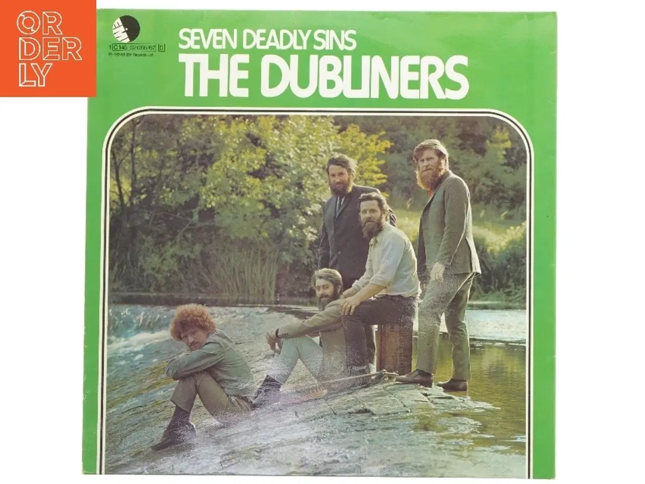 Billede 2 - The Dubliners LP plader