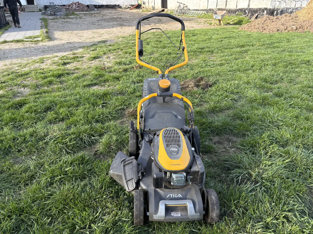 Billede 2 - Stiga Plæneklipper 