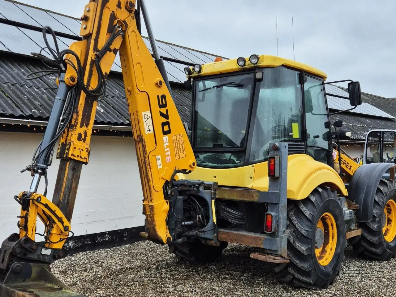 Billede 5 - Terex 970 ELITE / nye dæk / centralsmøring / teleskoparm / skovlsæt