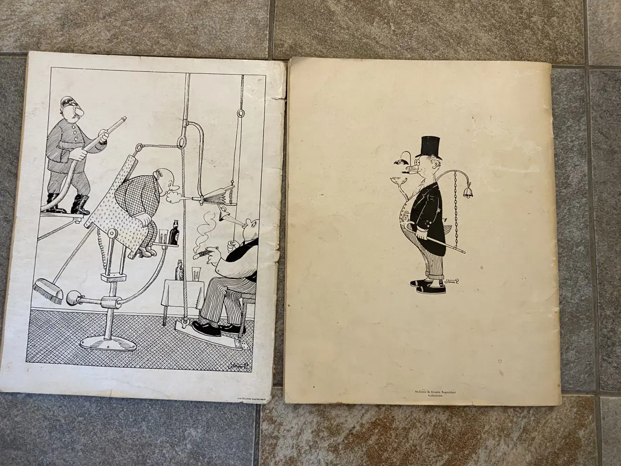 Billede 2 - Ældre tegneserier 