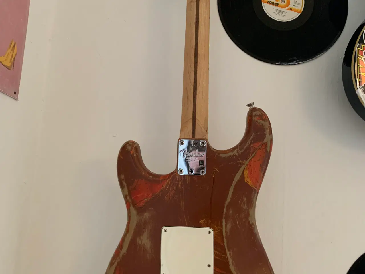 Billede 3 - Fender Stratocaster US (custom made)