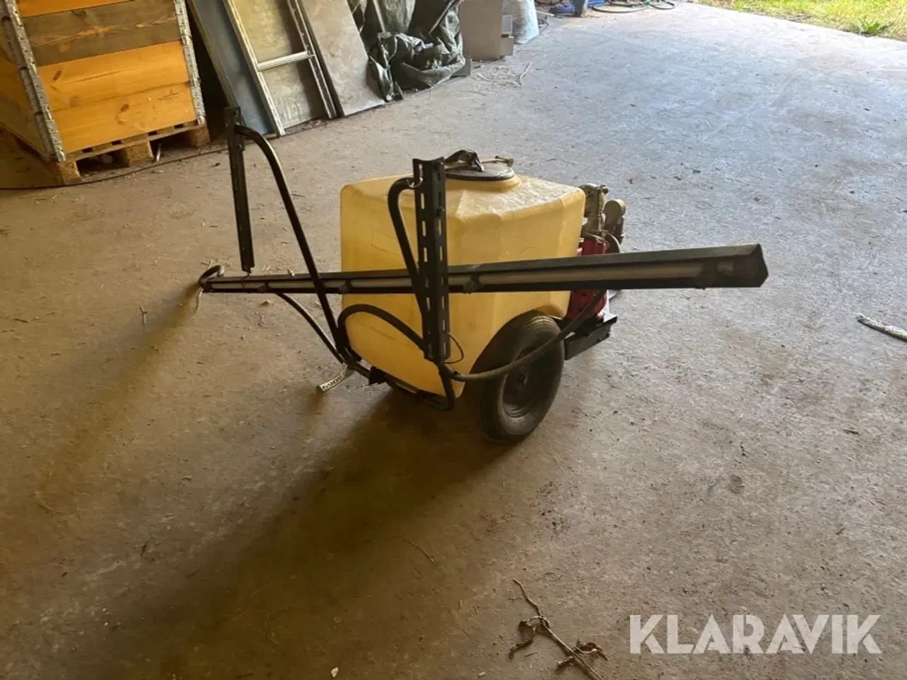 Billede 5 - Sprøjt til havetraktor