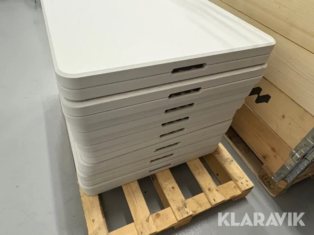 Billede 5 - Foldeborde og klapstole - 63 dele