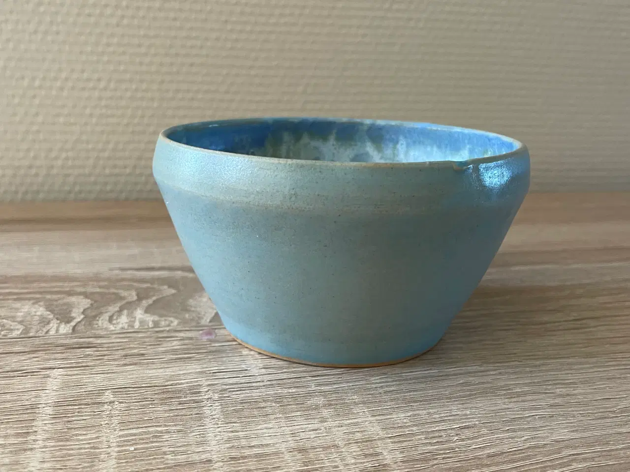 Billede 1 - Håndlavet keramik skål