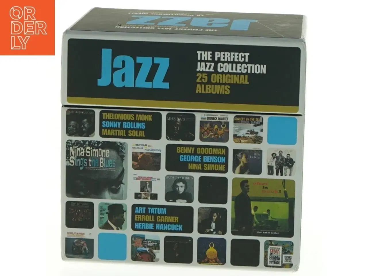 Billede 4 - Jazz CD-samling (str. 13 x 9 x 13 cm)