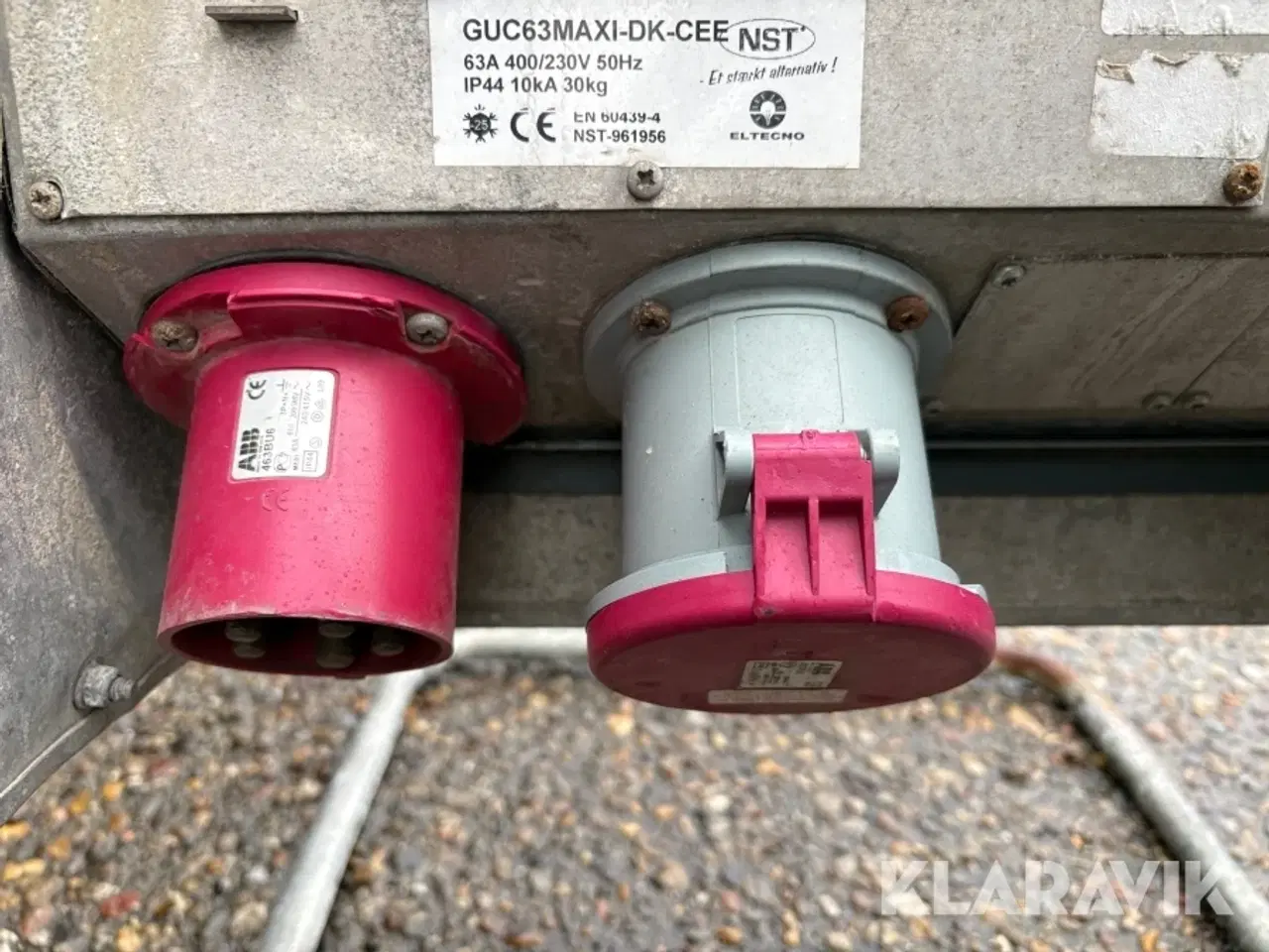 Billede 11 - Eltavle 63 amp med måler