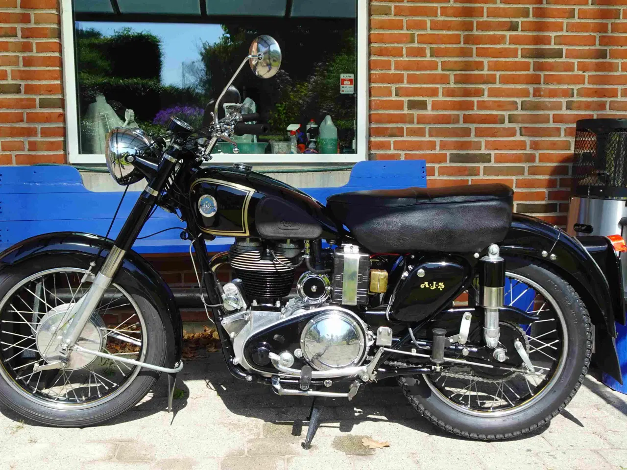 Billede 2 - AJS 18 500cc 1955