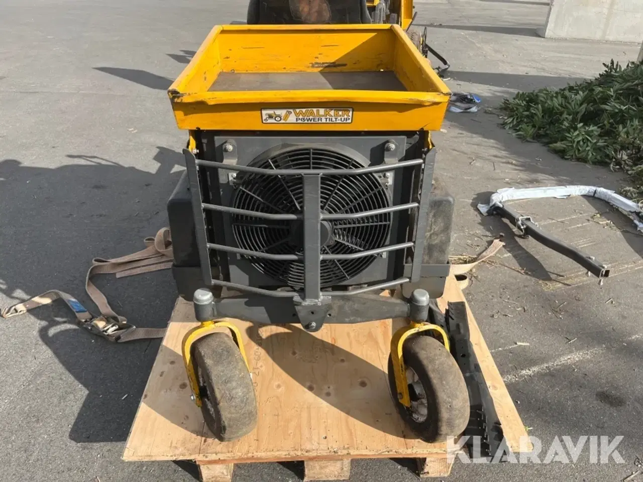 Billede 6 - Græsslåmaskine Walker H24D-36