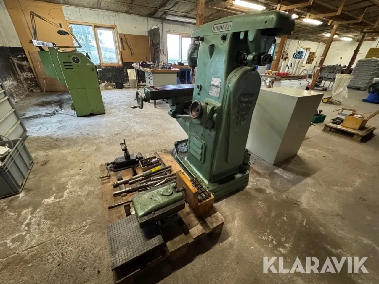 Billede 5 - Fræsemaskine Induma FUM 2F