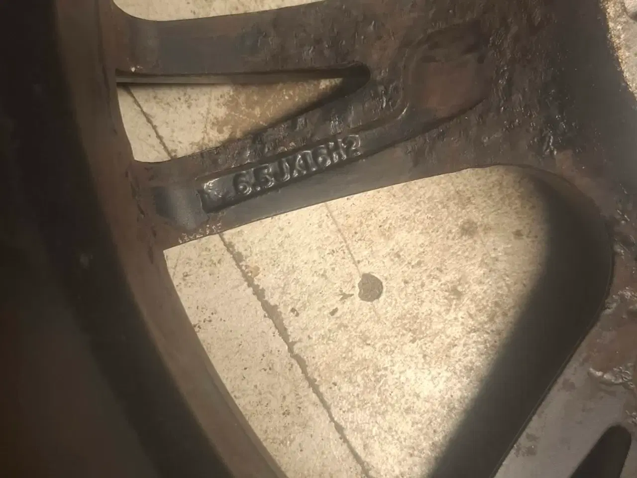 Billede 7 - Seat 16" Sorte Alufælge