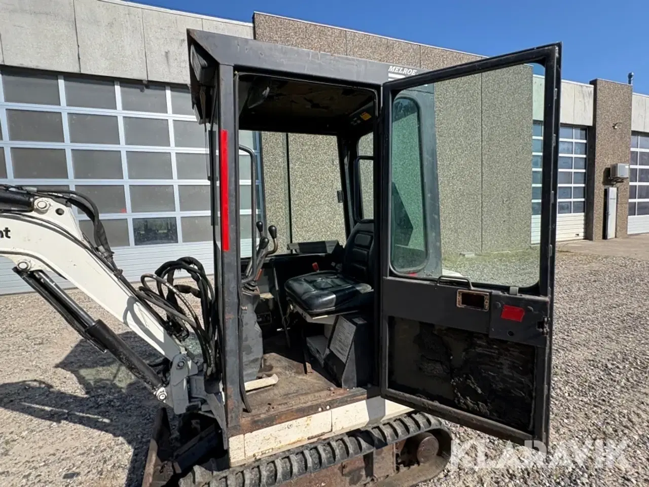 Billede 7 - Minigraver Bobcat 220