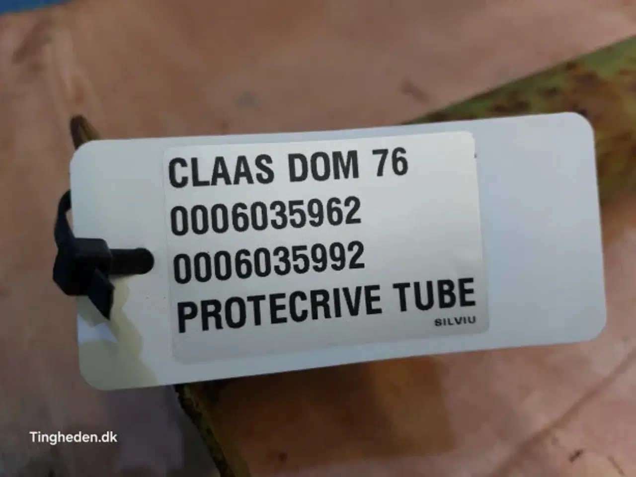 Billede 2 - Claas Dominator 76 Beskyttelsesrør 0006035962