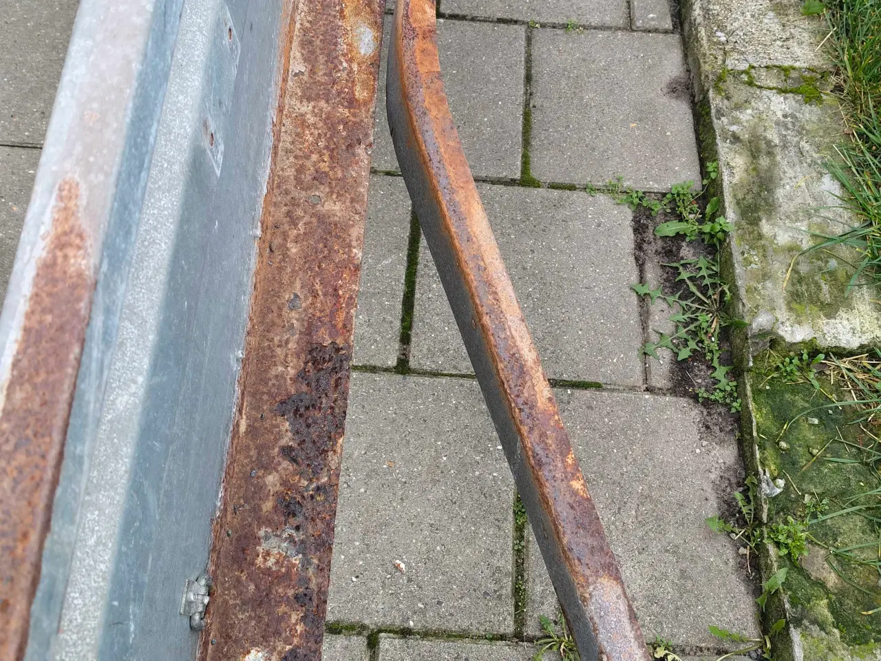 Billede 3 - Fin trejler til reservedele eller renovering