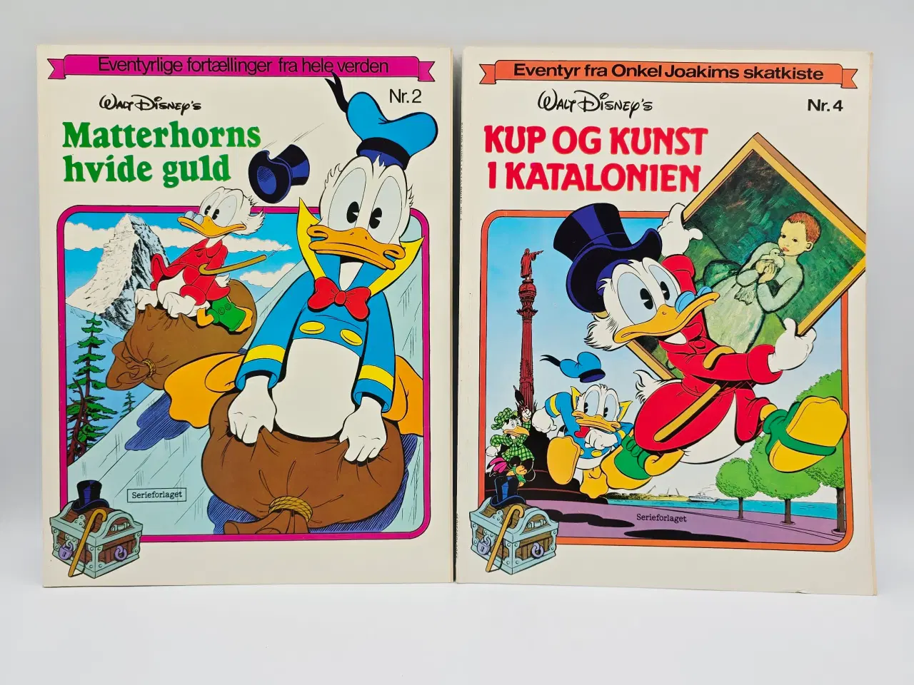 Billede 1 - Matterhorns hvide guld og Kup og kunst i Katalonie