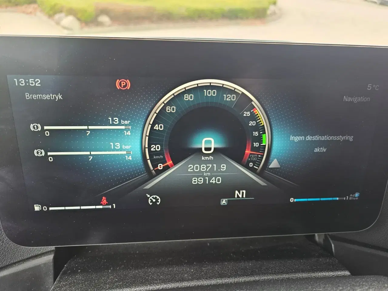 Billede 20 - Mercedes Actros 1845, Fast lad