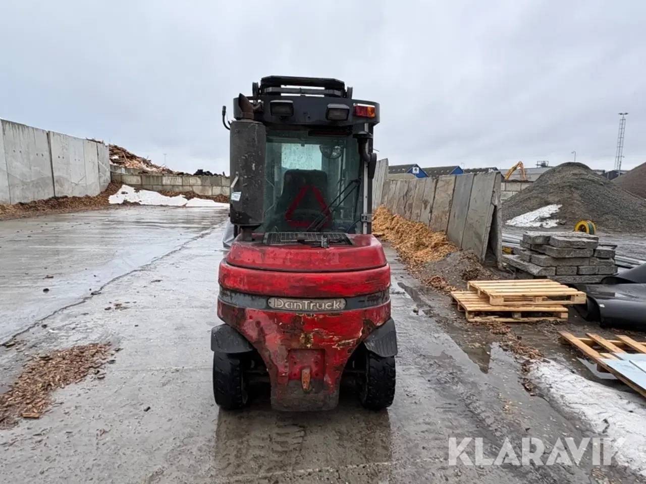 Billede 6 - Diesel truck Dantruck 8440vd