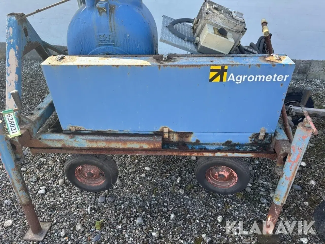 Billede 11 - Gyllemixer/højtrykspumpe Agrometer T6A3-B