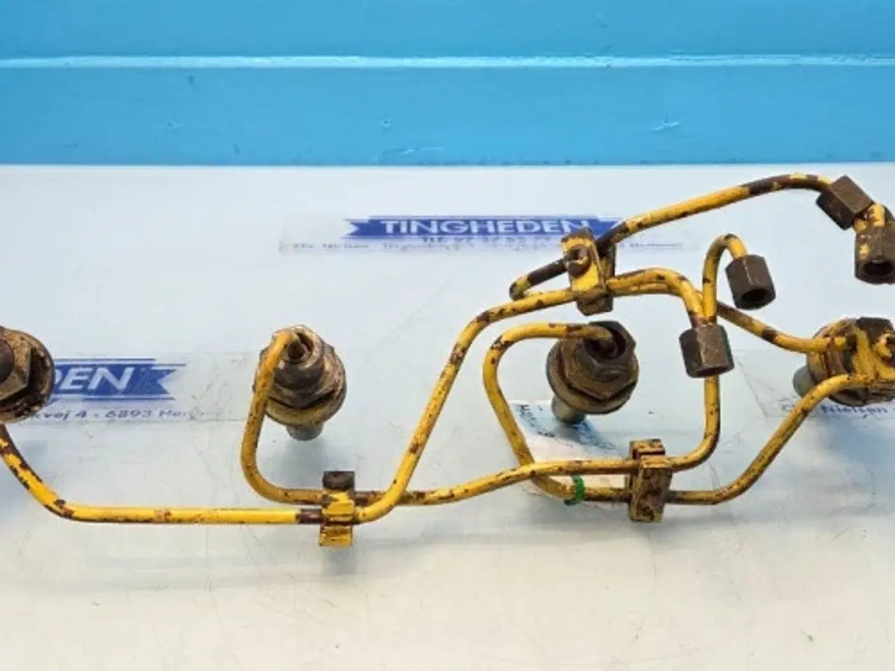 Billede 7 - Ford 2723E Dyserør Sæt 1599940