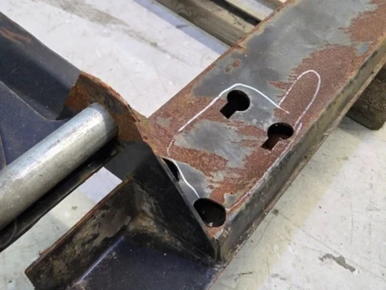 Billede 3 - MacDon Adaptor Til Claas Lexion