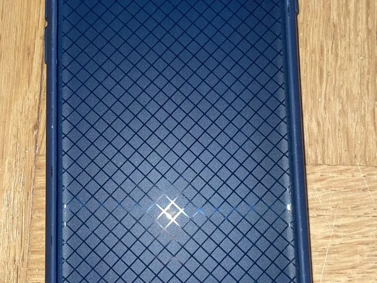 Billede 2 - Mørkeblåt silicone cover til iPhone 7