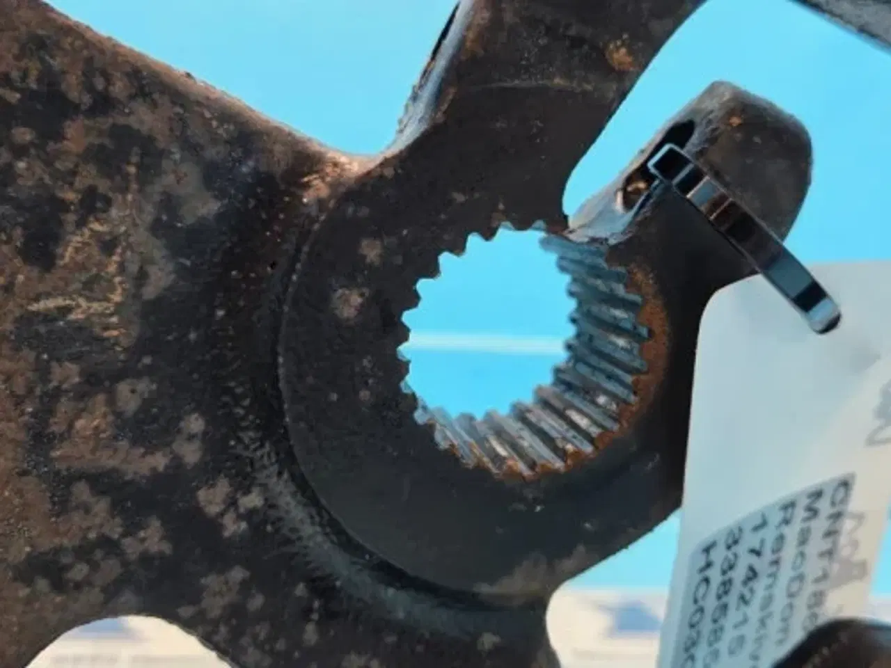 Billede 6 - MacDon D60 Remskive 338585A1