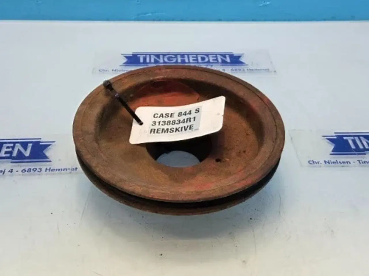 Billede 12 - Case D268 Remskive 3138834R1