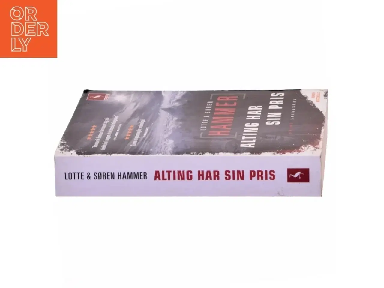 Billede 2 - Alting har sin pris af Lotte Hammer, Søren Hammer (Bog)
