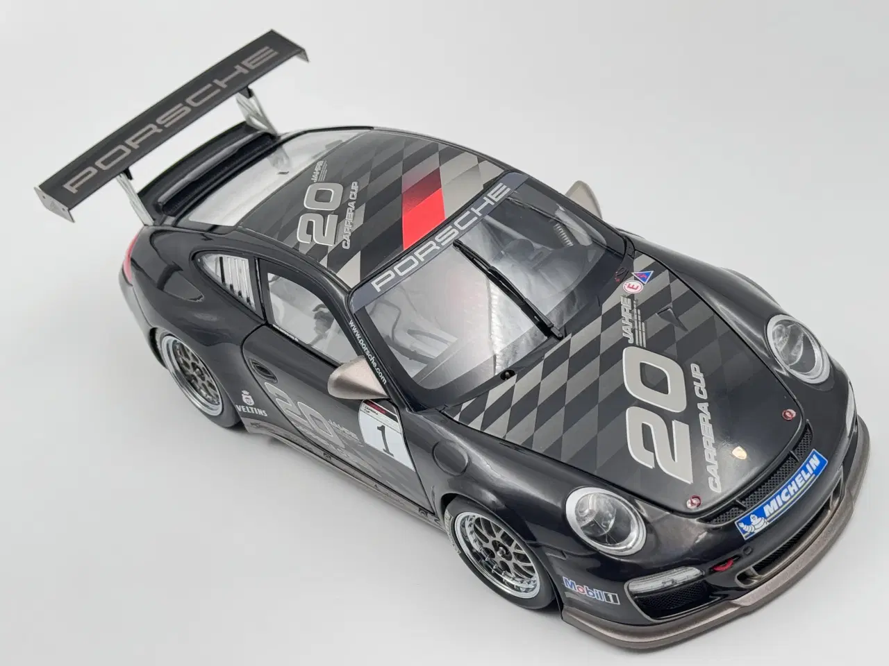 Billede 5 - 2010 Porsche 911 (997.2) GT3 Cup MINICHAMPS - 1:18