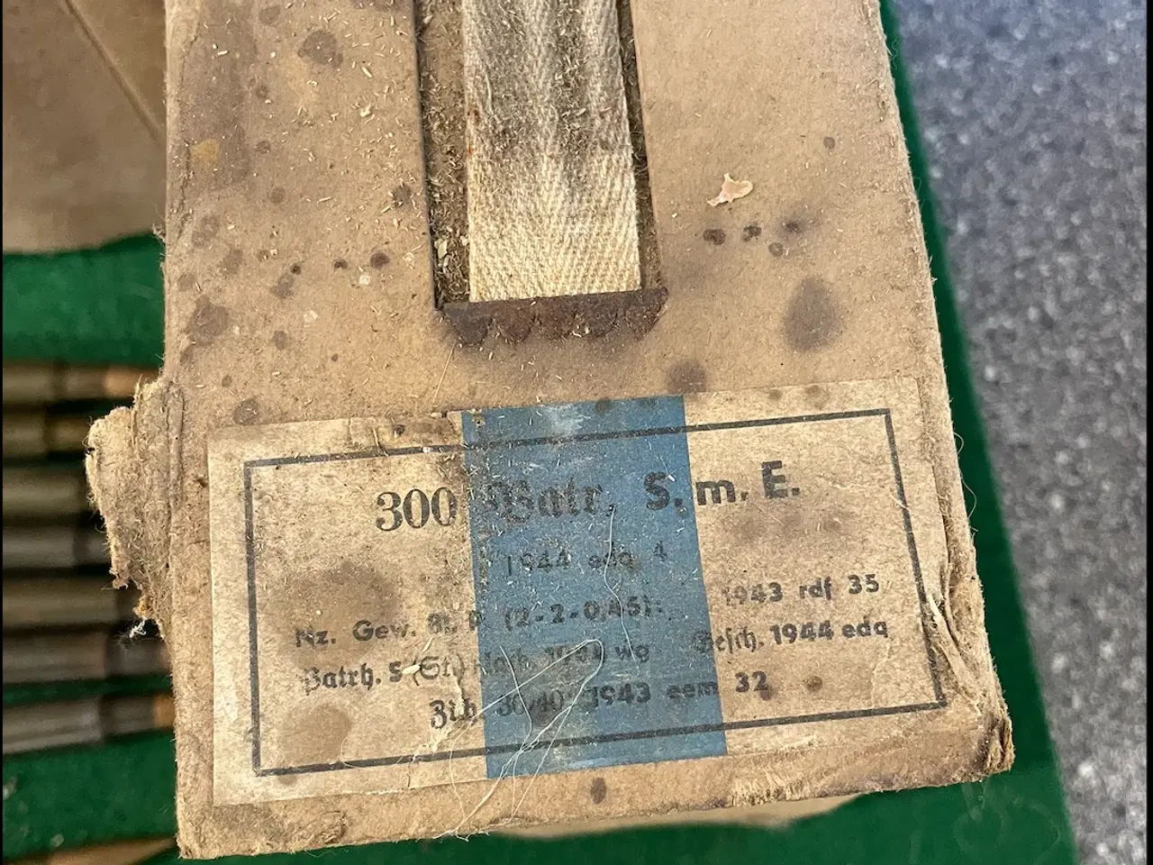 Billede 8 - 2 Trageschlaufe fra 2. verdenskrig