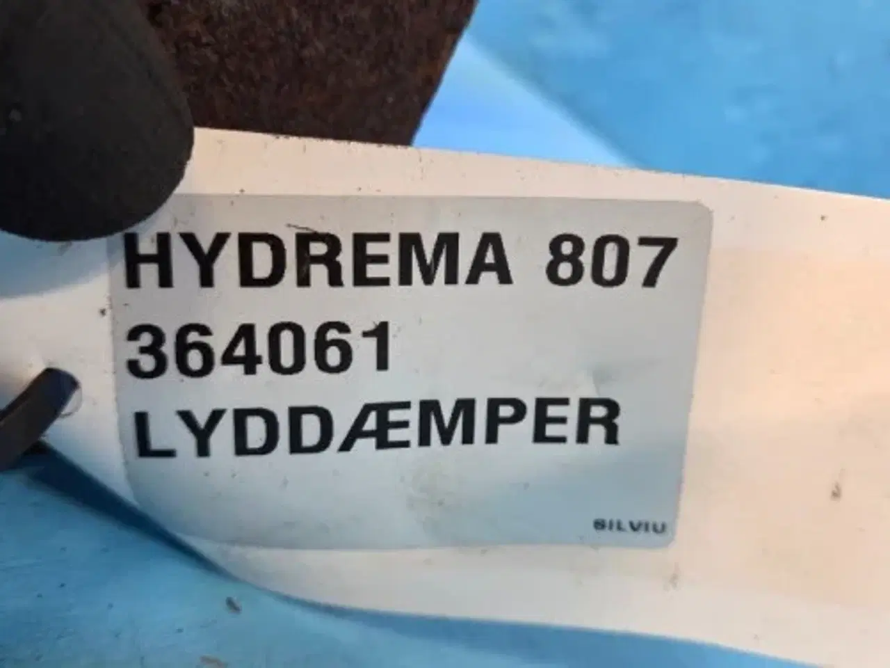 Billede 6 - Hydrema 807 Lyddæmper 364061