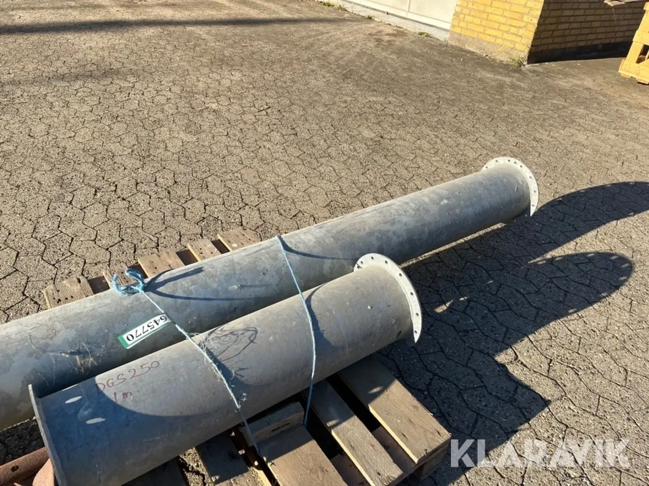 Billede 6 - Rørsnegl Kongskilde DGS 2 stk