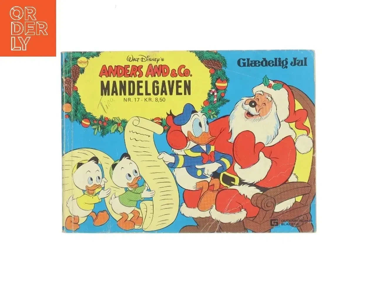 Billede 1 - Anders And & Co. - Mandelgaven af Walt Disney (Bog)