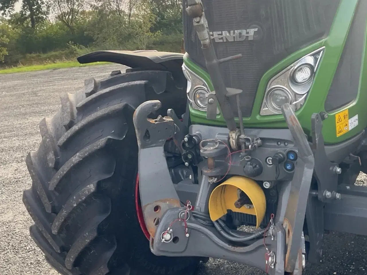 Billede 10 - 2018 Fendt 722 Vario S4 Profi Plus