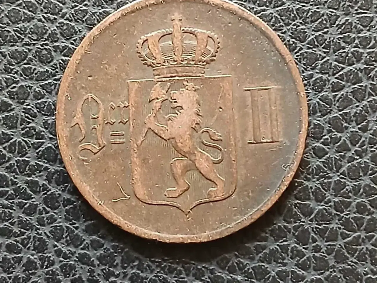 Billede 2 - Norsk 5 øre 1896