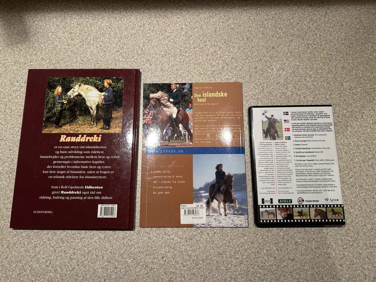 Billede 2 - 2 hestebøger og 1 DVD