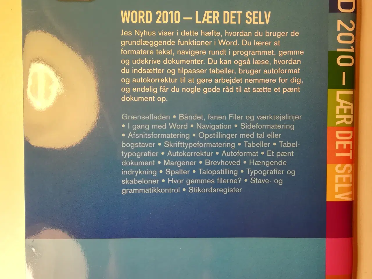 Billede 3 - WORD 2010 - Lær det selv + Kursushæfte + Video