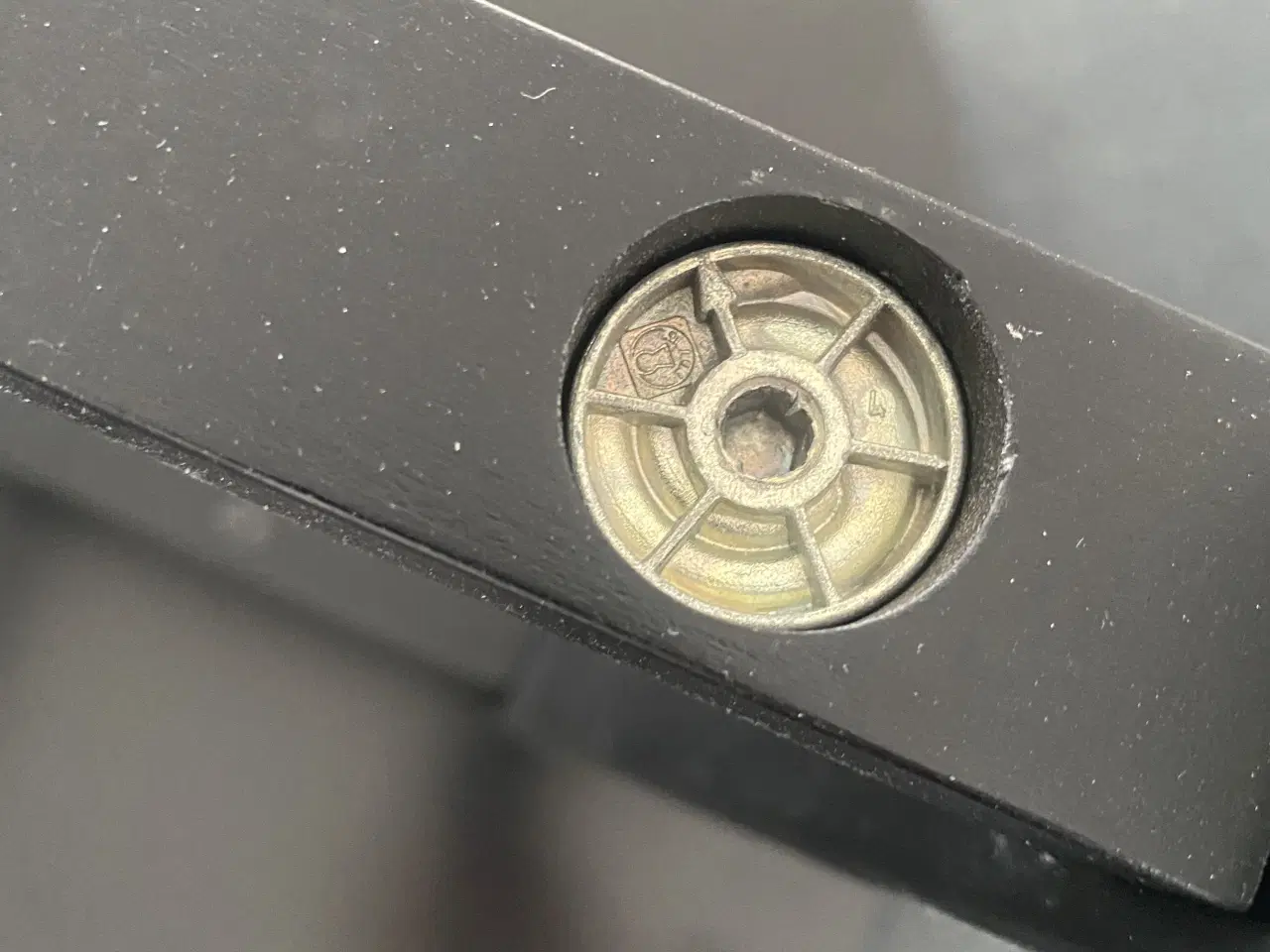 Billede 6 - Sort rundt bord