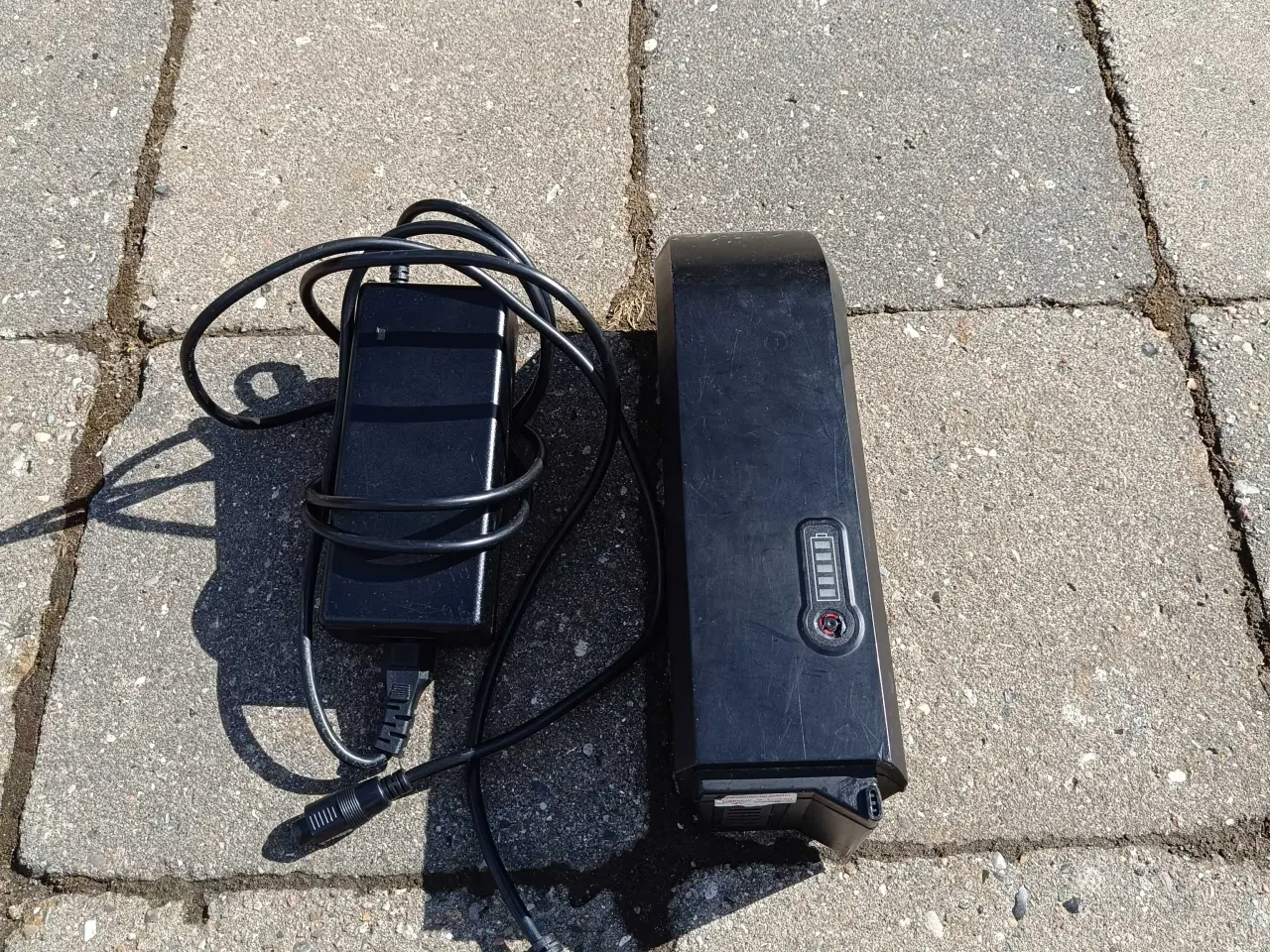 Billede 4 - Cargokid deluxe elektrisk ladcykel 