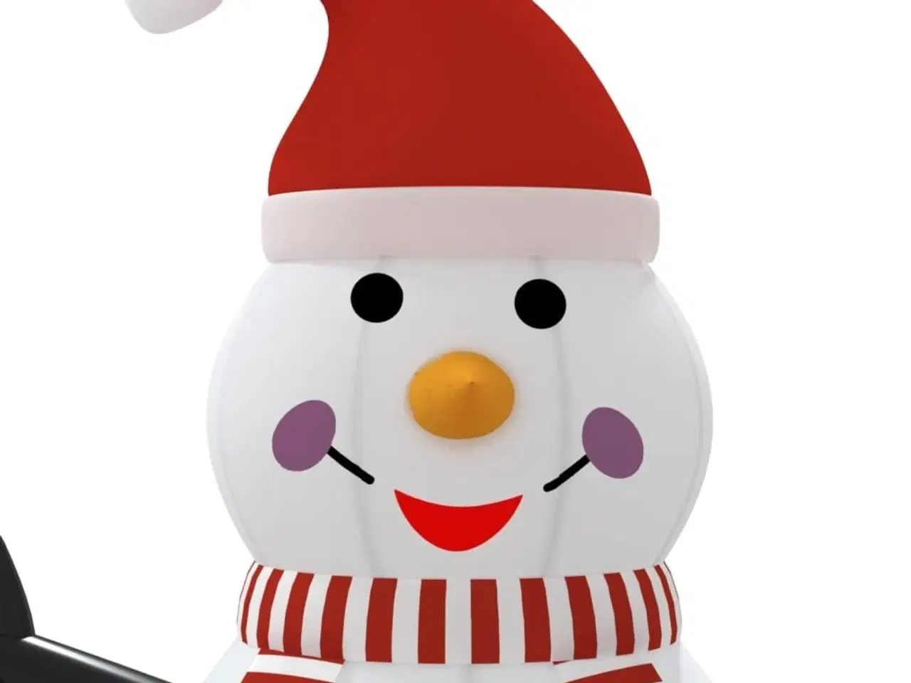 Billede 6 - Oppustelig snemand med LED'er 300 cm