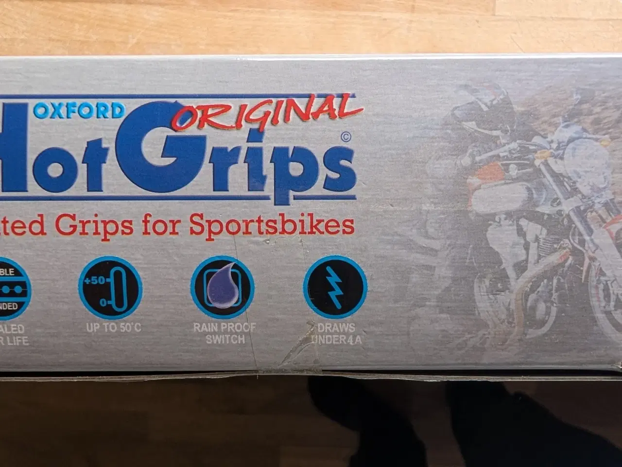 Billede 5 - Hot Grip's Varme i håndtag, Virago, xv1100, xv750