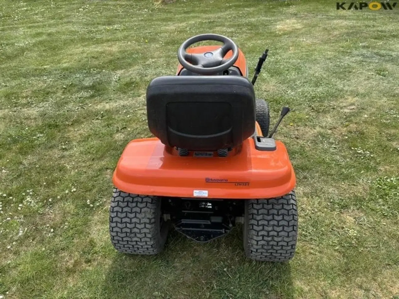 Billede 6 - Husqvarna LTH 151 havetraktor