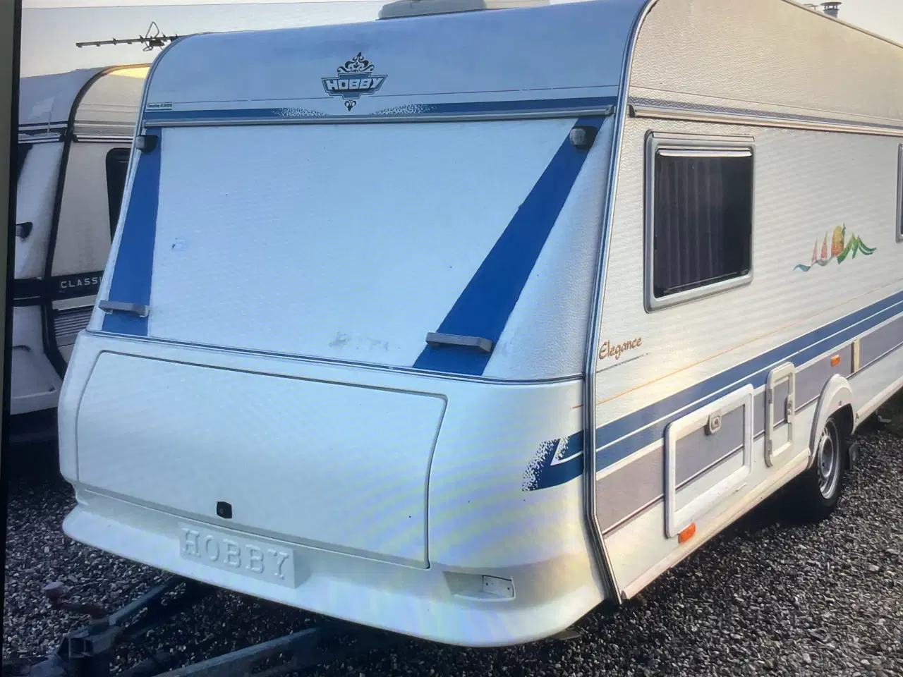 Billede 1 - Hobby470/fortelt