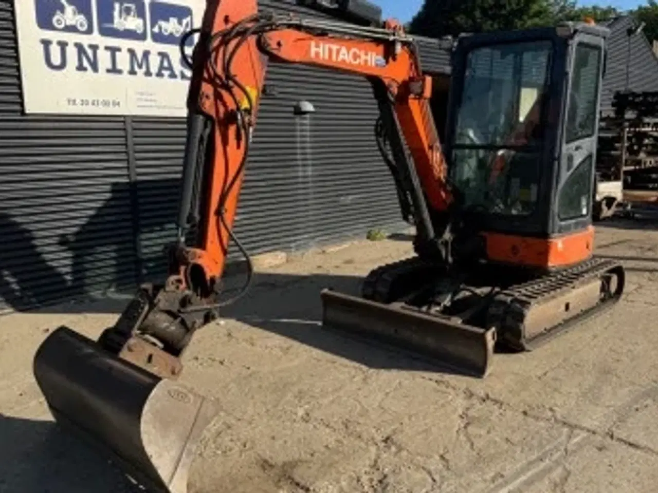 Billede 1 - Velkørende gravemaskine