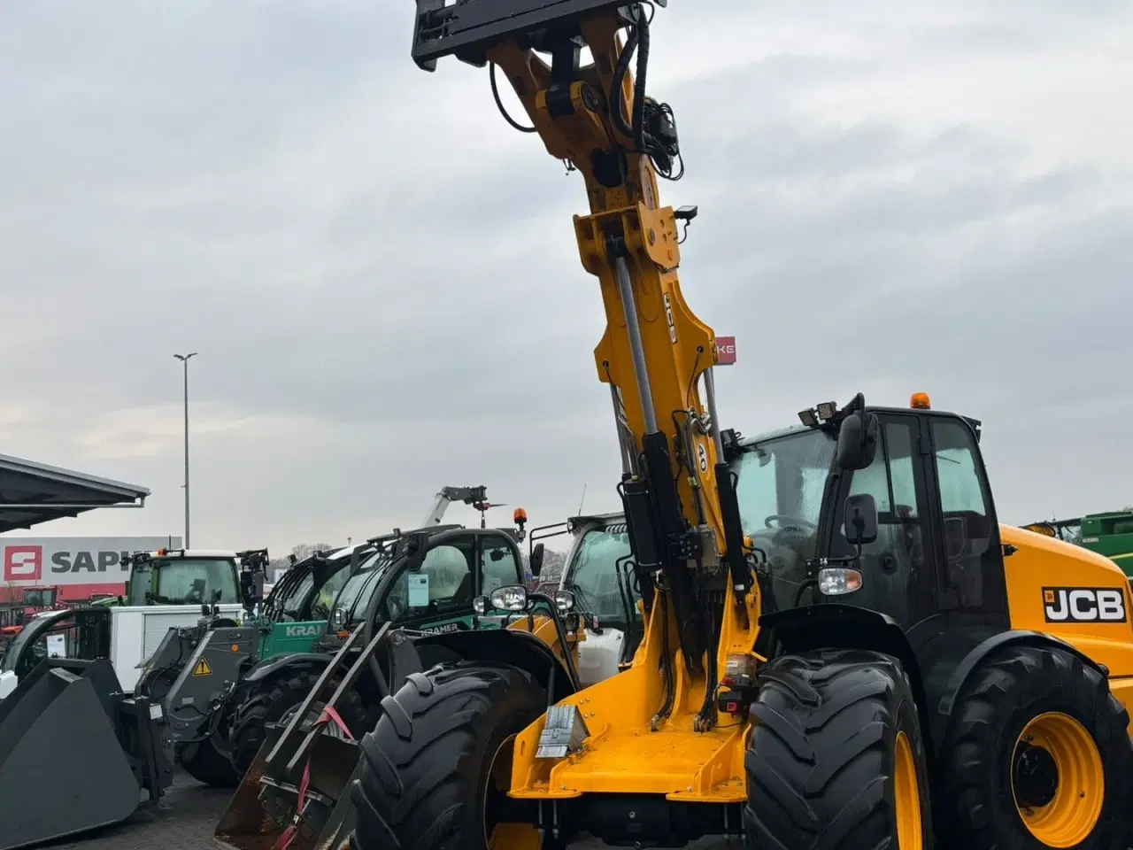 Billede 2 - JCB TM 420 S kun kørt 3260 timer med centralsmøring