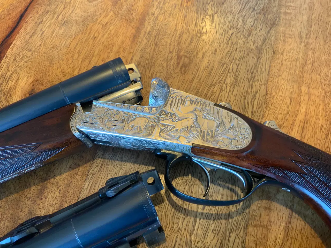 Billede 3 - Krieghoff Neptun 12/70 -7x65R- 12/70- 8x75RS
